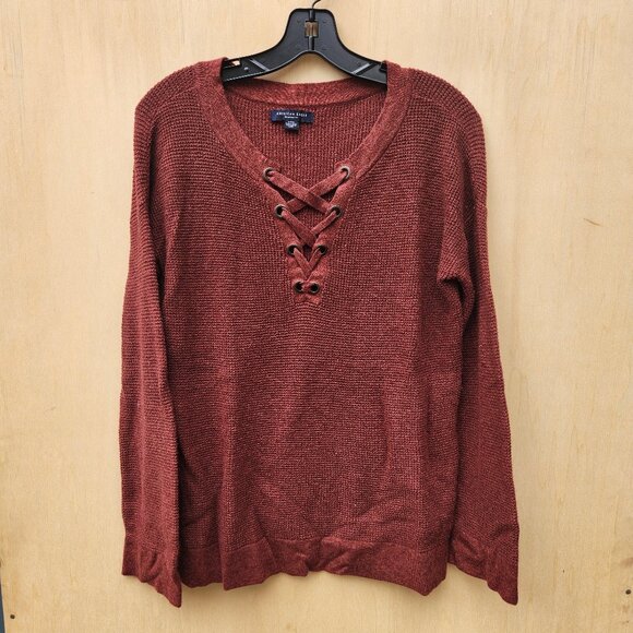 American Eagle Thermal Jegging Fit Long Sleeve Top - Size Small - Picture 1 of 7